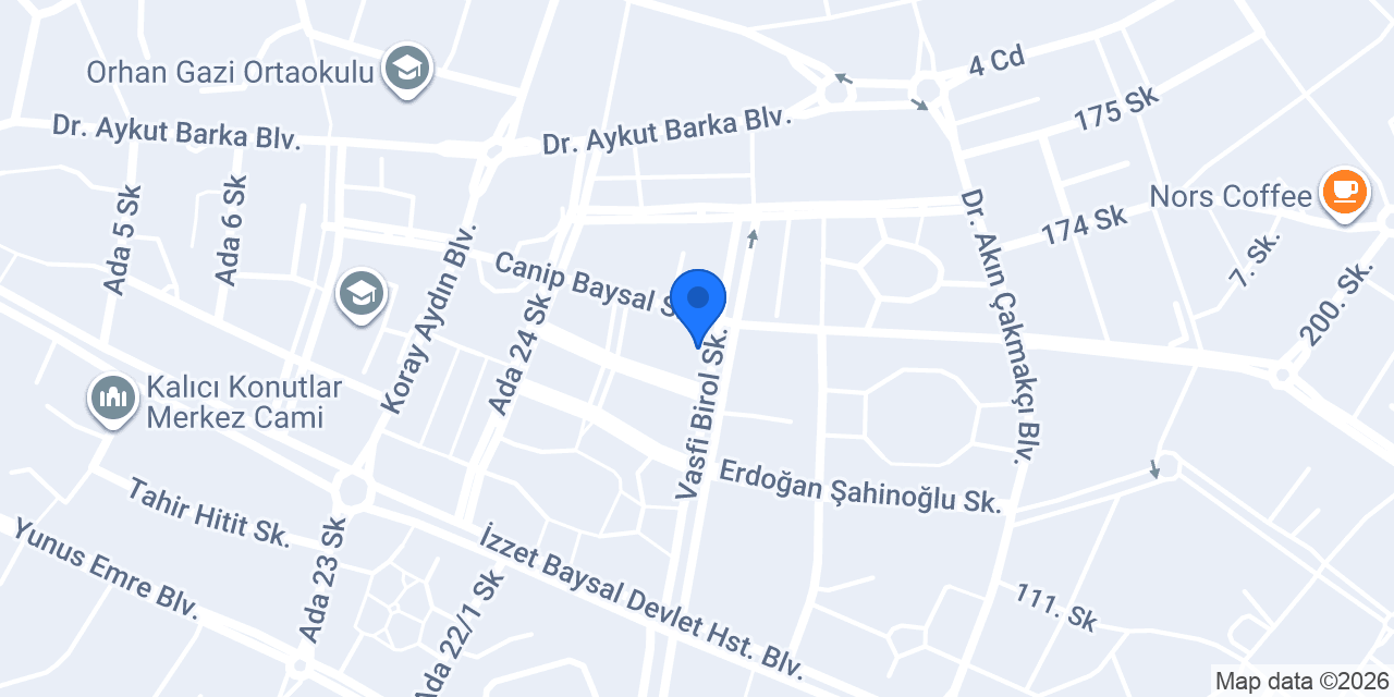 Bolu Divan pide konumu