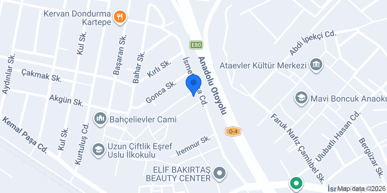 ENDÜSTRİYEL MAKİNA konumu