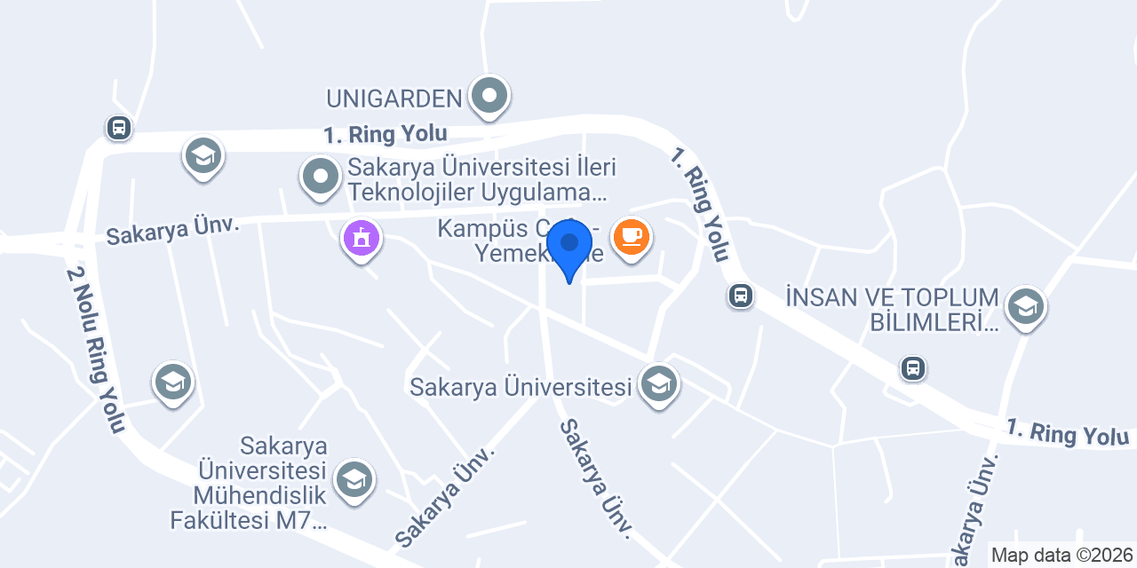 Döner Sermaye İşletme Müdürlüğü konumu