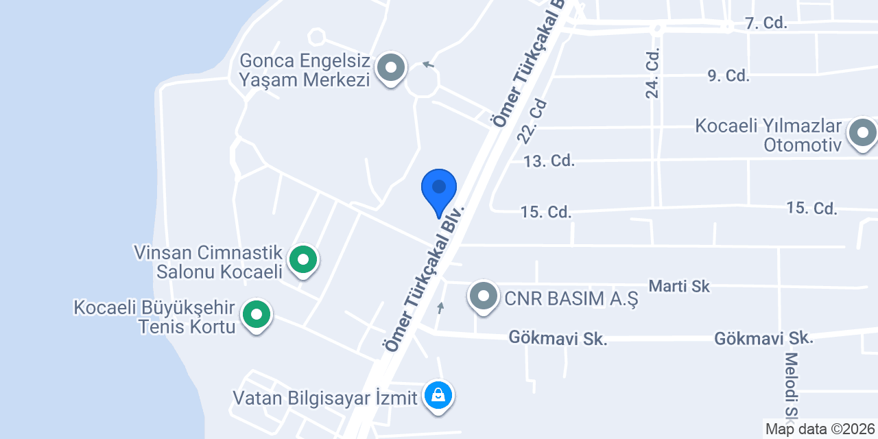 Petrol Ofisi konumu