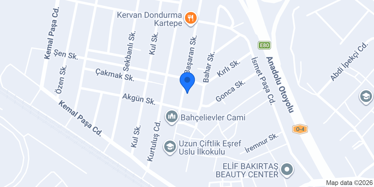 Bakery Sabri konumu
