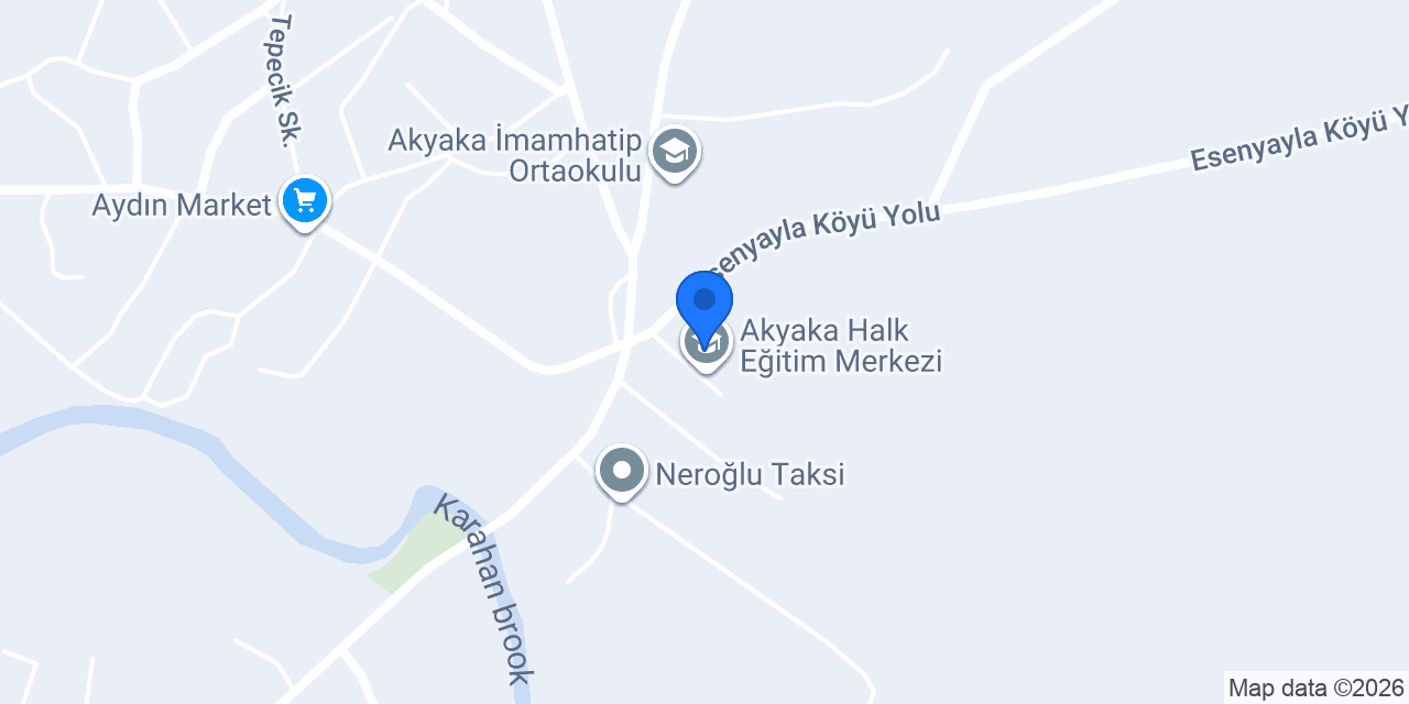 Akyaka Adliyesi konumu