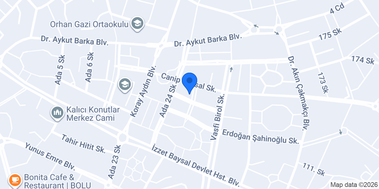 Şımarık Terzi konumu