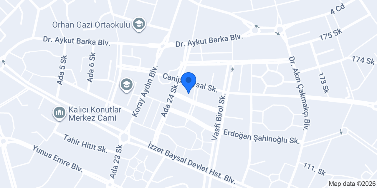 Izgara da ızgara konumu