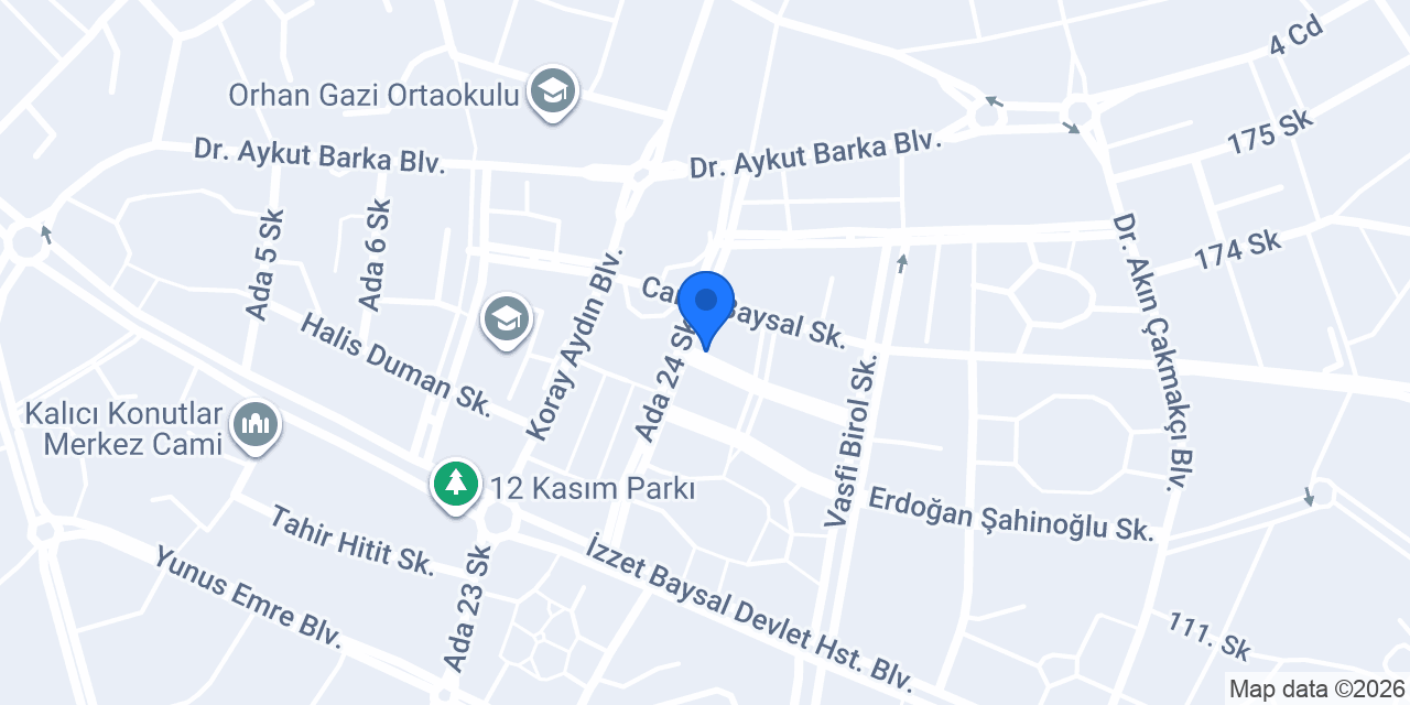 BİLEN ERKEK KUAFÖRÜ konumu