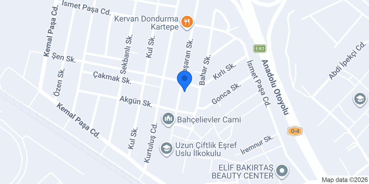 MELEK PASTANESİ konumu