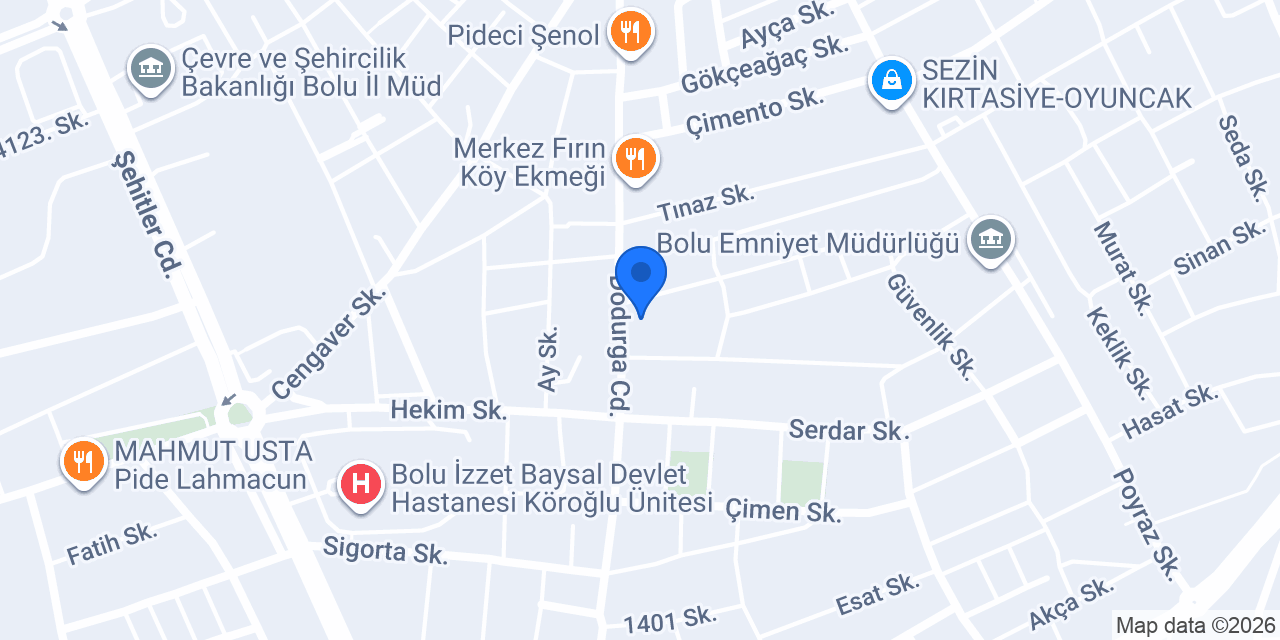 Özlem ceyiz evi konumu