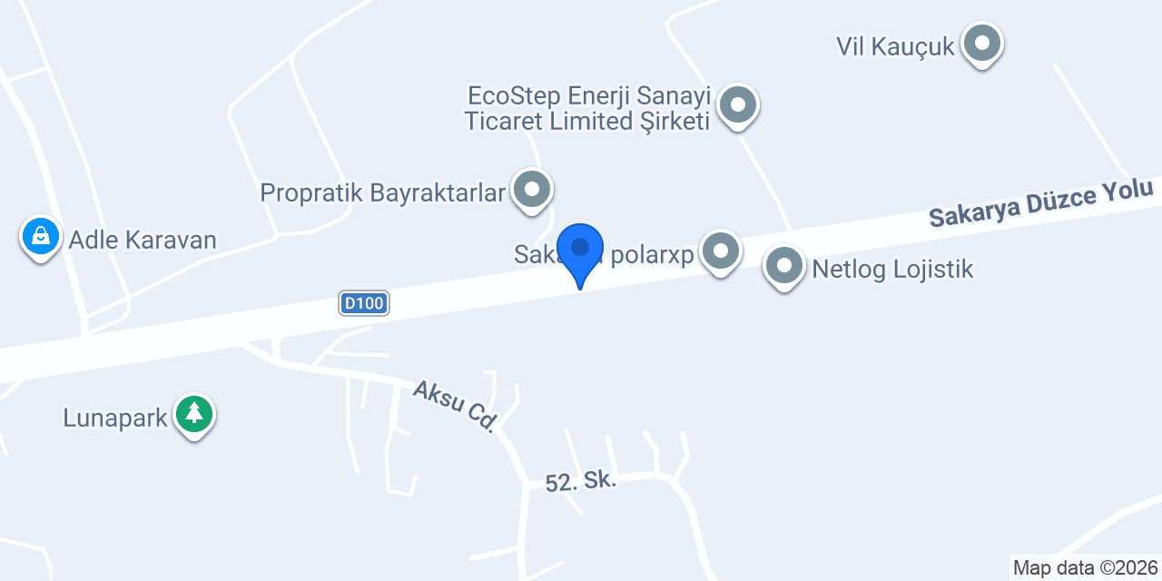 ROKSEL DIŞ TİCARET A.Ş konumu