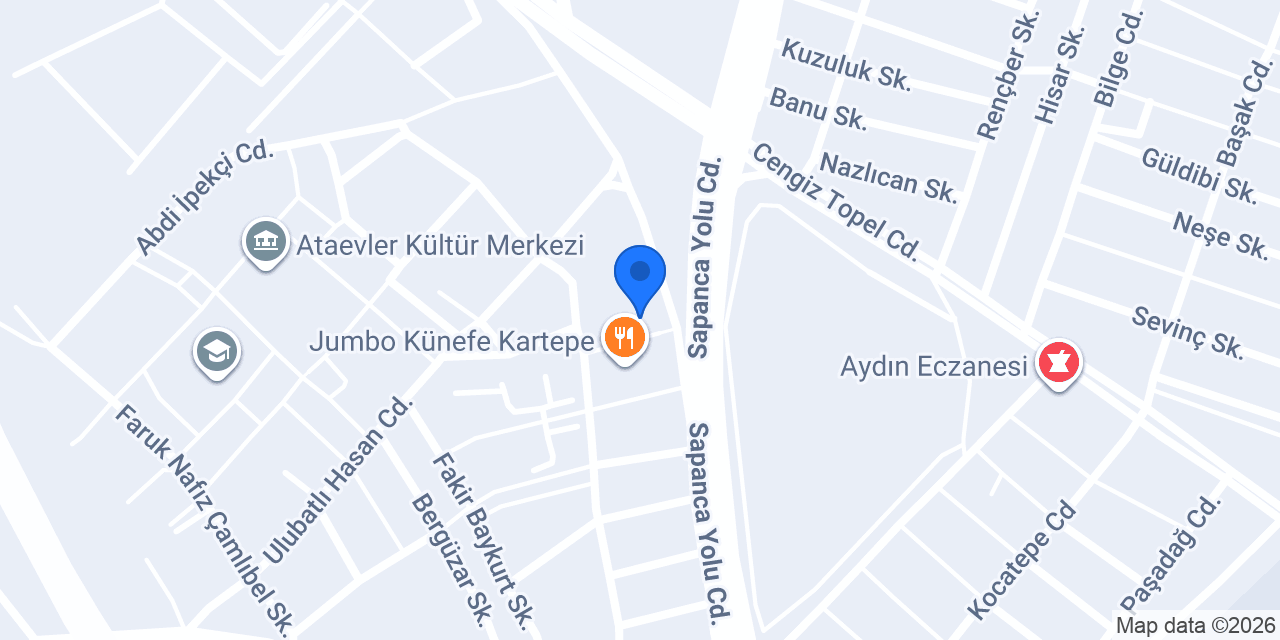 Halkbank İzmit Ticari Şubesi konumu