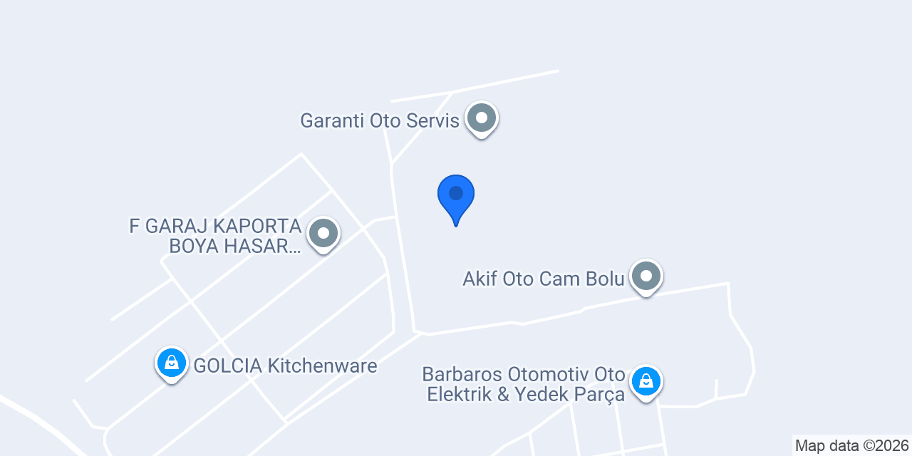EA Mobilya Tasarım konumu