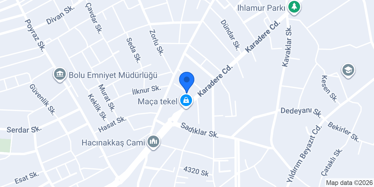 Yıldızlar Ticaret konumu