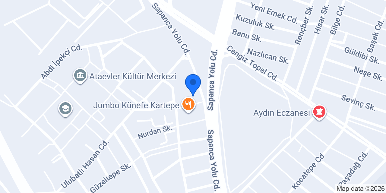Halkbank Kartepe Şubesi konumu