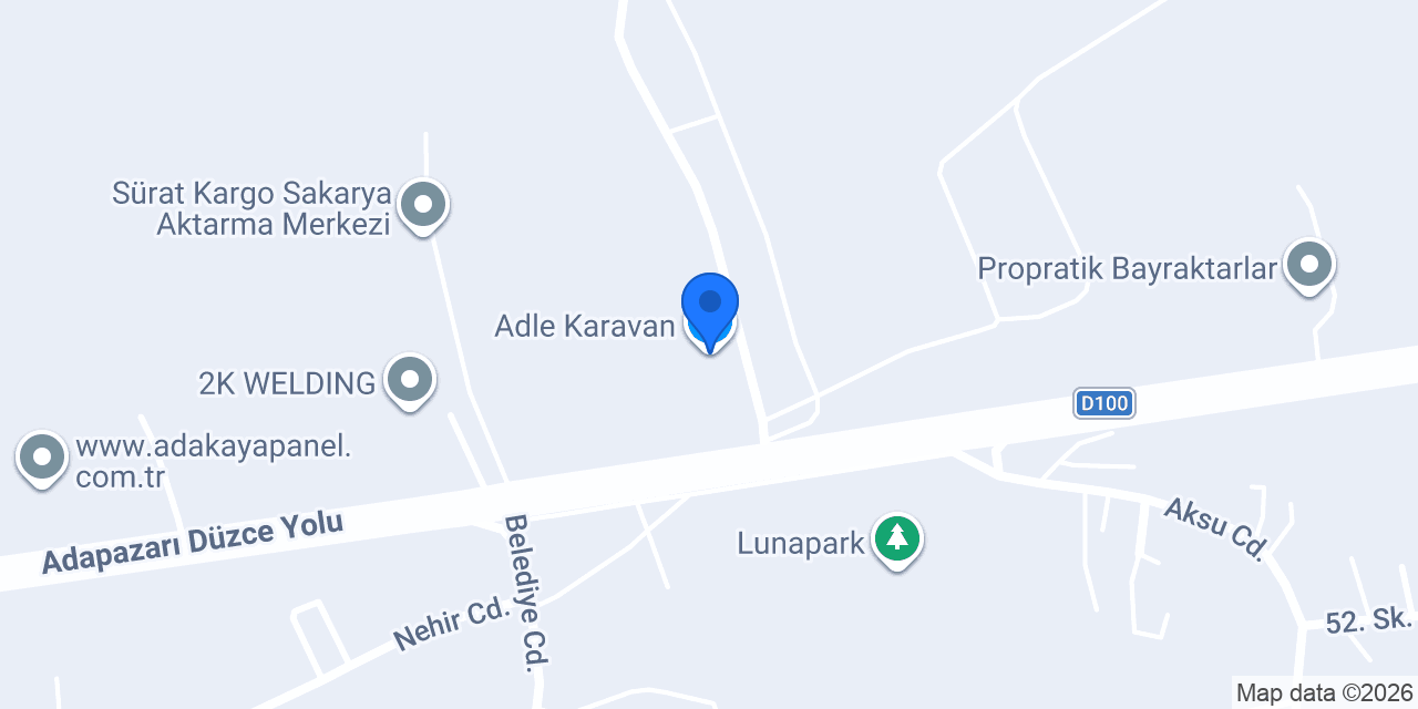 Adle Karavan konumu