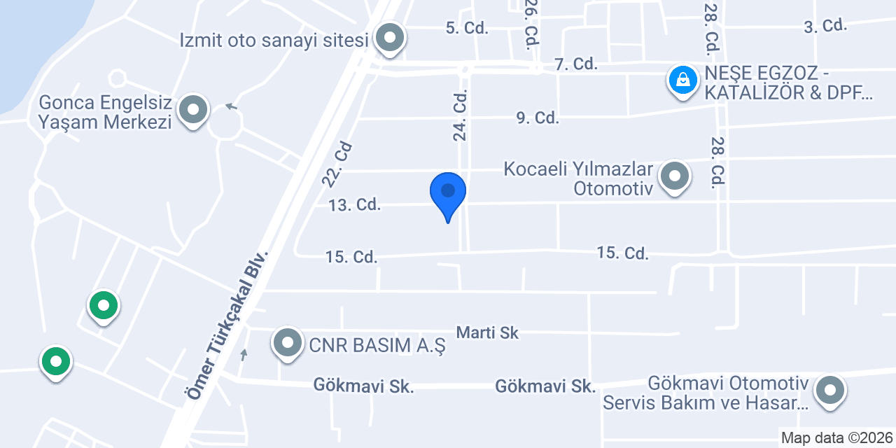 Uğur Akü konumu