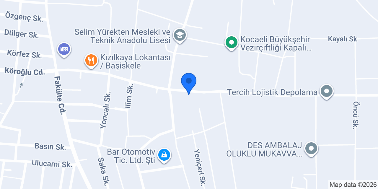DMR Orman Ürünleri Sunta ve Mdf konumu