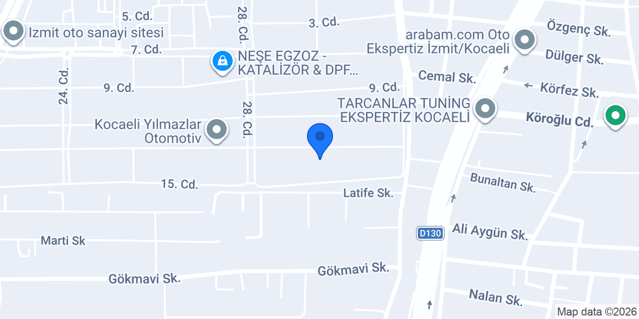 Mikronsan Çelik Konstrüksiyon konumu