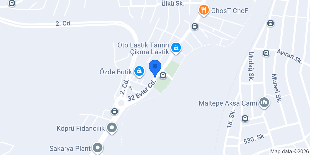 niraçanta konumu