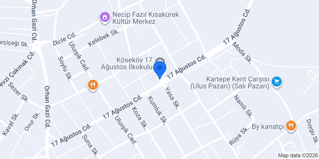 KUAFÖRÜM ÇİĞDEM konumu