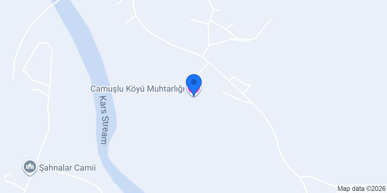 Camuşlu Köyü Muhtarlığı konumu