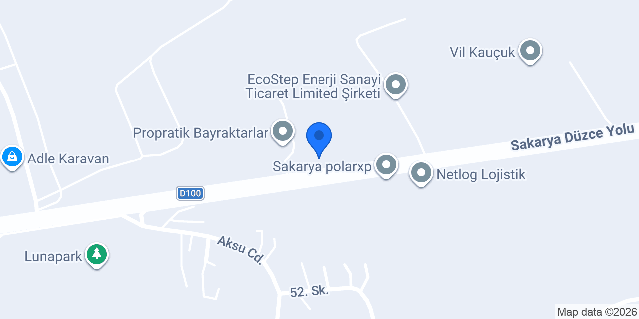SETAP Fabrika konumu