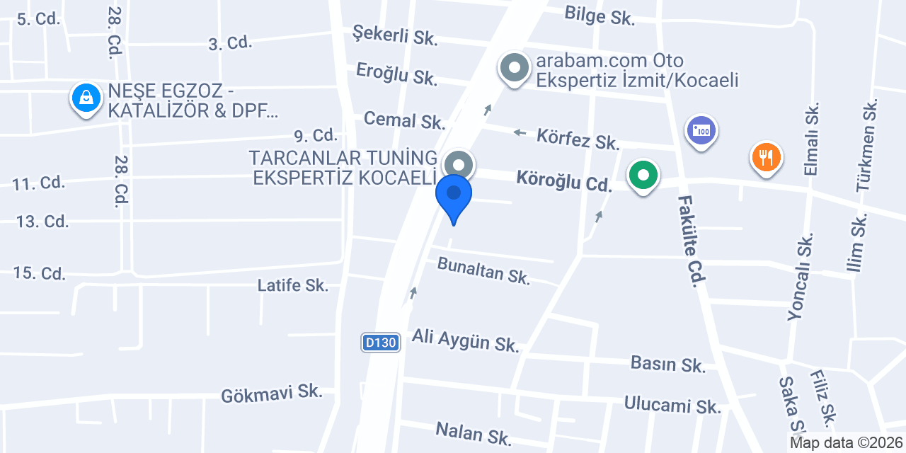 TUNCAY SEYAHAT konumu