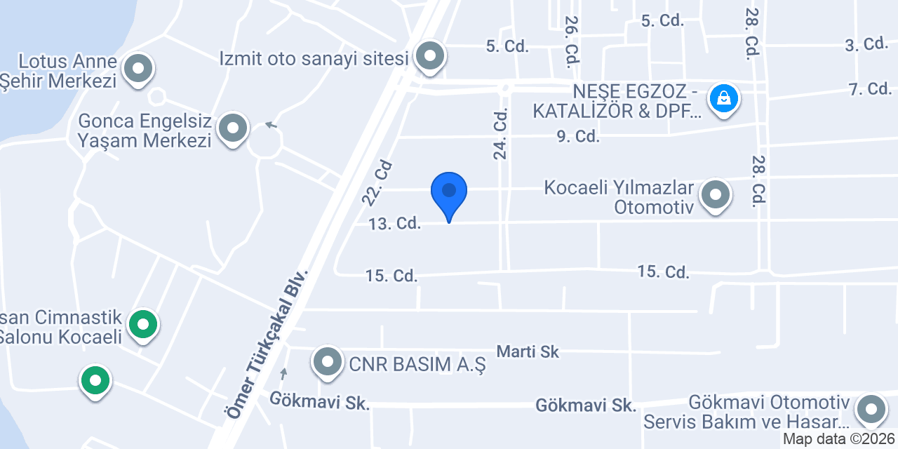 TORPİDO MAKİNA konumu