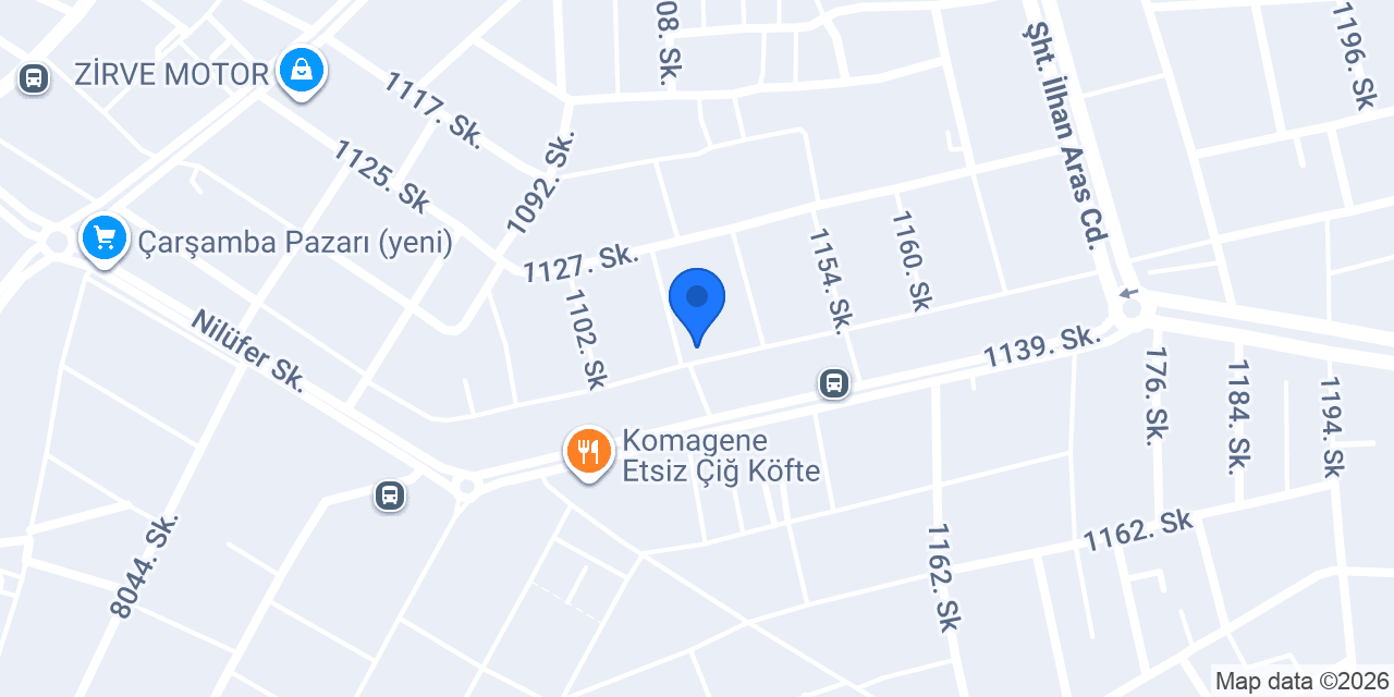 Omni Yapı Denetim Limited Şirketi konumu