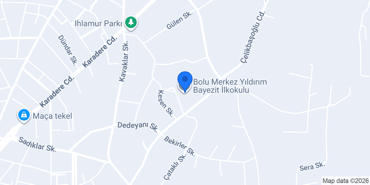 Köroğlu diyarı kıbrıscık konumu