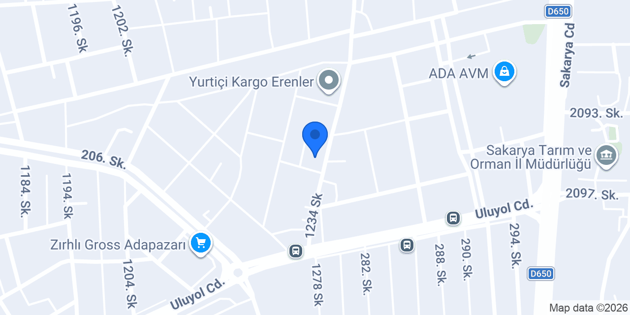 Ziebart Sakarya konumu