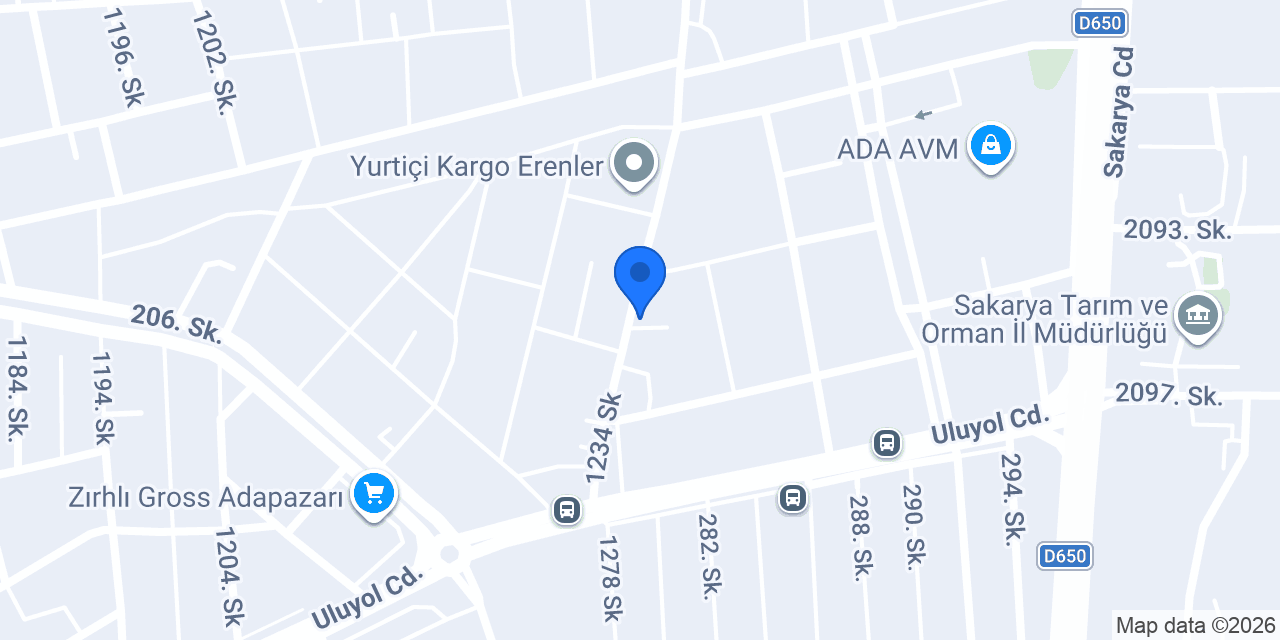 Birmont iş elbiseleri konumu