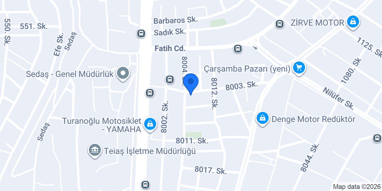 Yeşiltepe Aile Sağlık Merkezi konumu