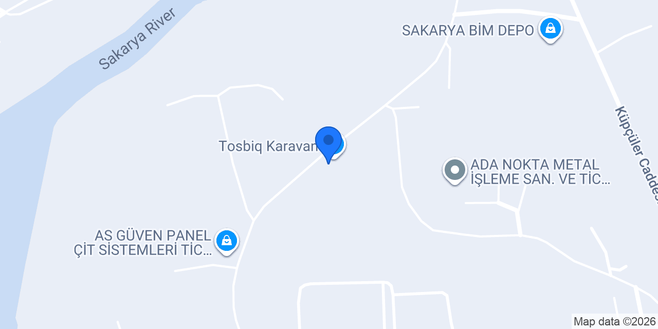 Caravan Hub konumu
