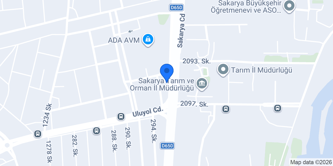 Petrol Ofisi konumu