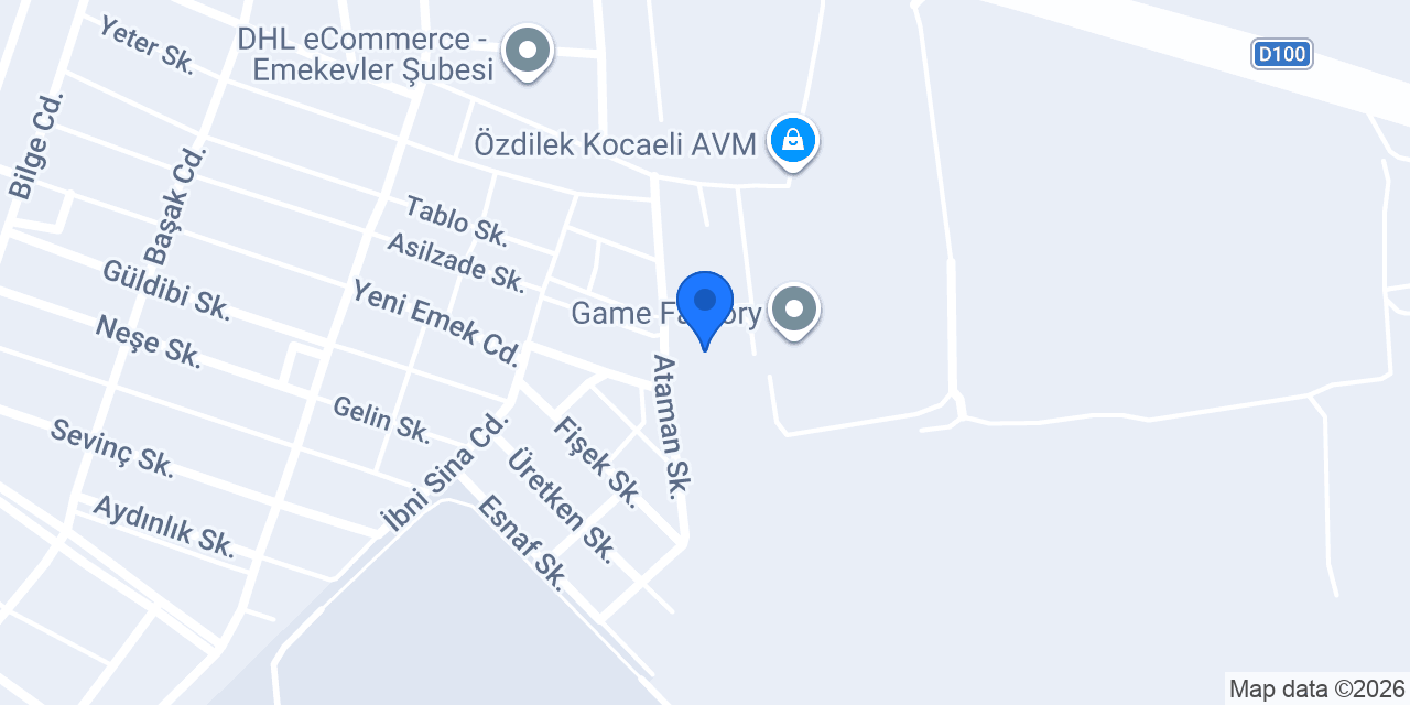 Dürdane Özdilek İlkokulu konumu