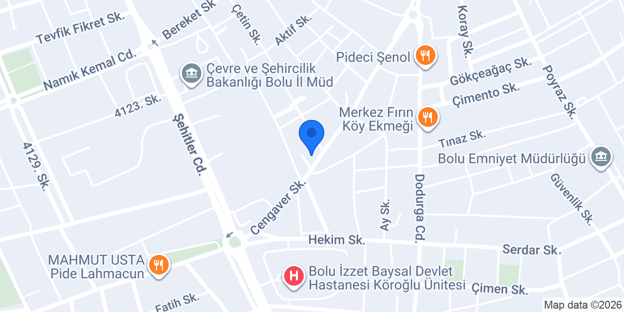 Nehir Kuaför konumu