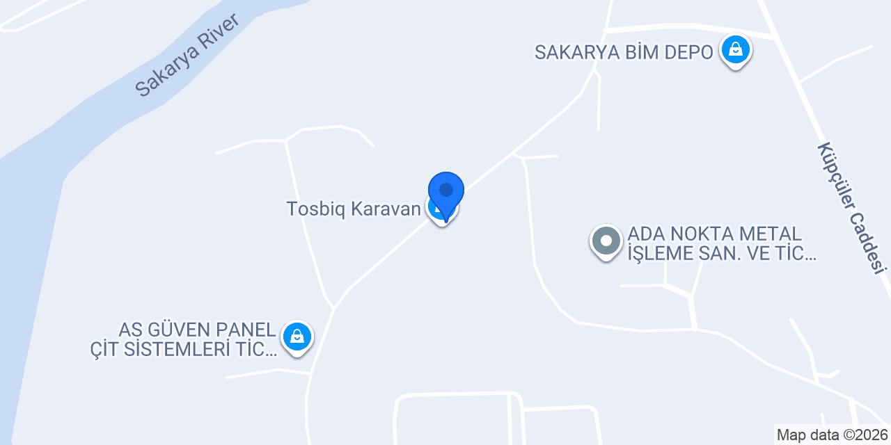 Adalı Çelik San.ve Tic.Ltd.Şti. konumu