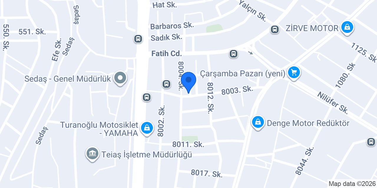 Şekerbank Erenler/Sakarya konumu