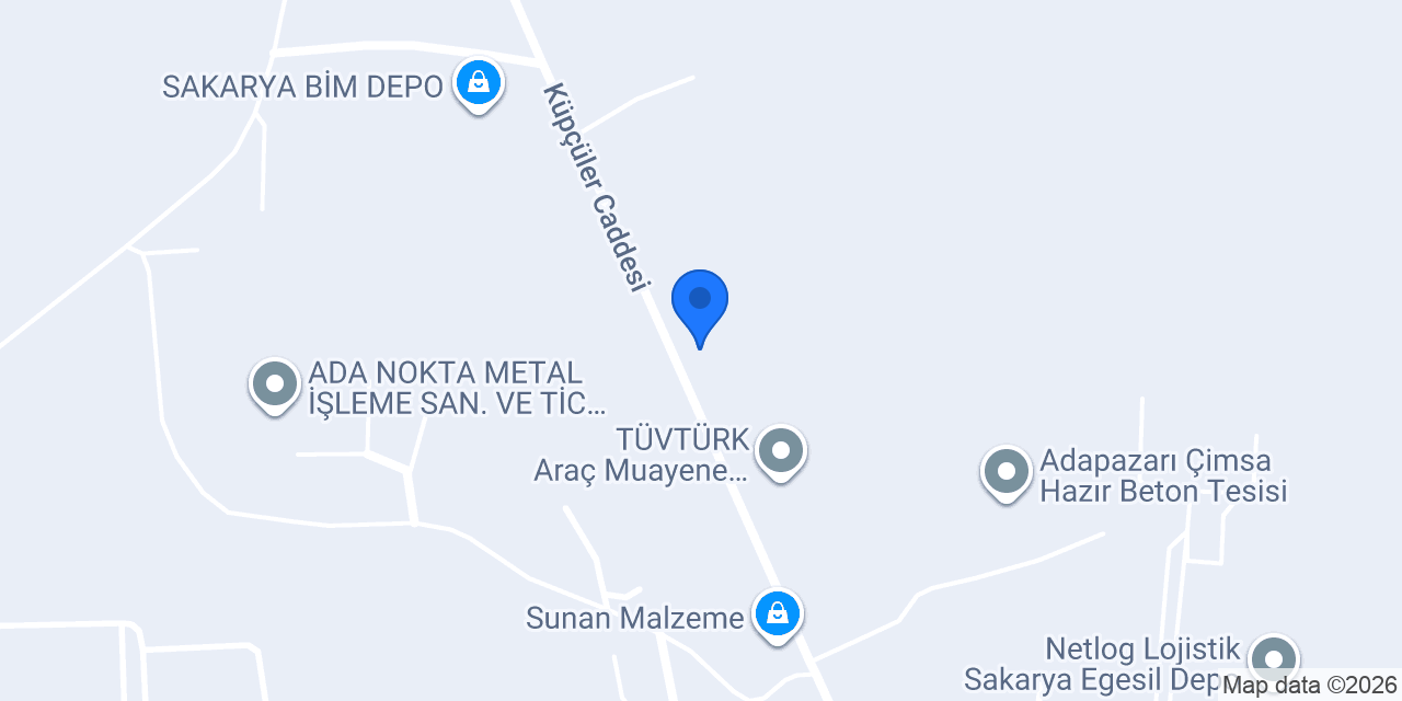 ÜLKER KARDEŞLER konumu