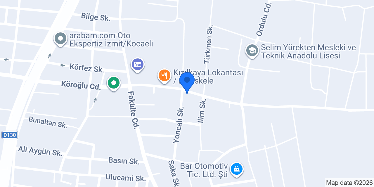 Kartepe Hırdavat konumu