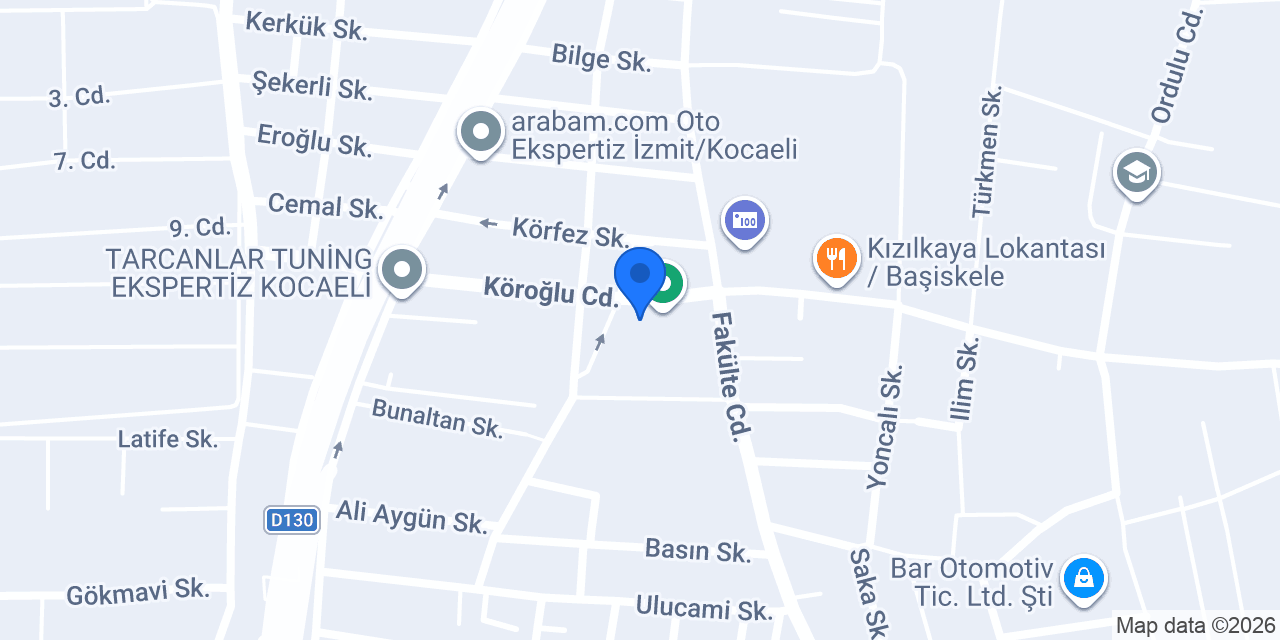 Vezir Taksi konumu