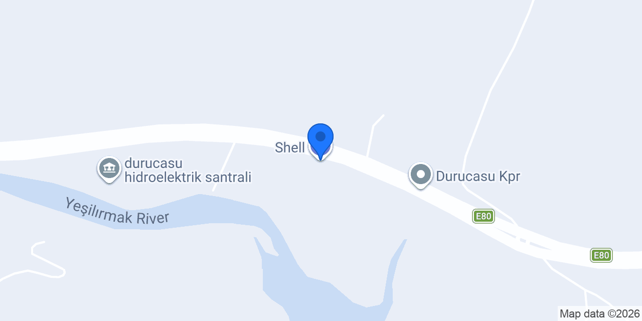 Shell konumu
