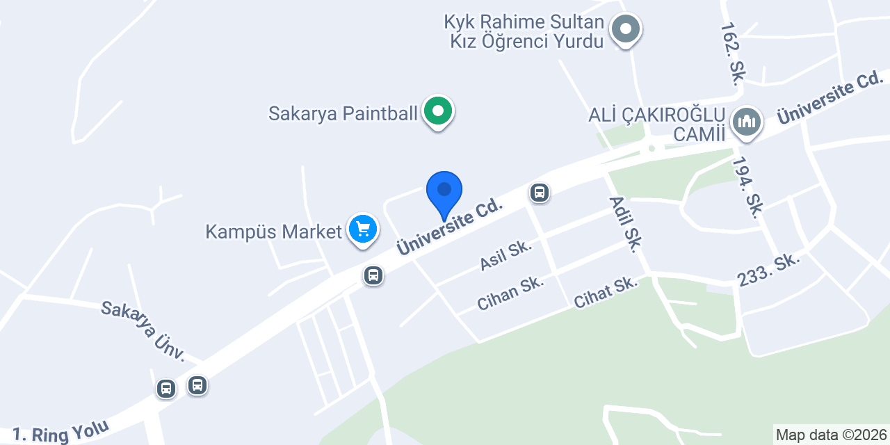 Kampüs Plus Eczane konumu