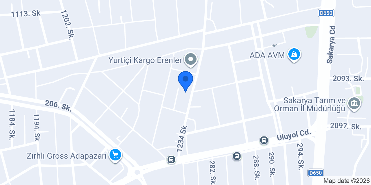 Tio Otomasyon konumu