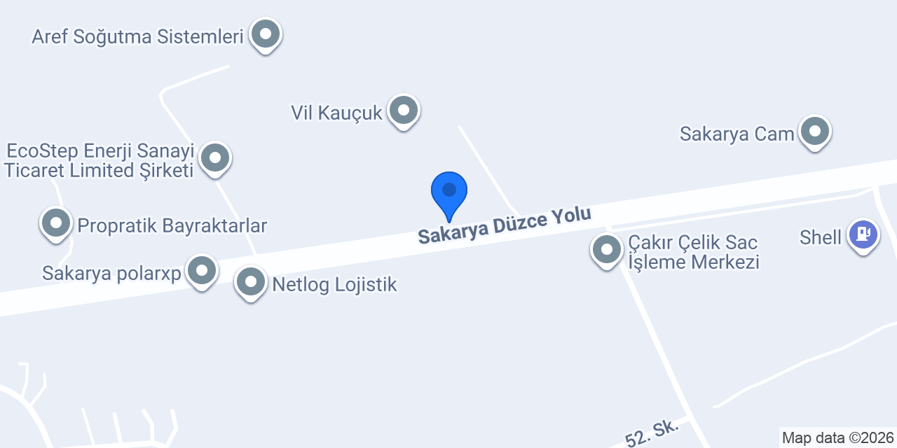 Gülşan Branda konumu