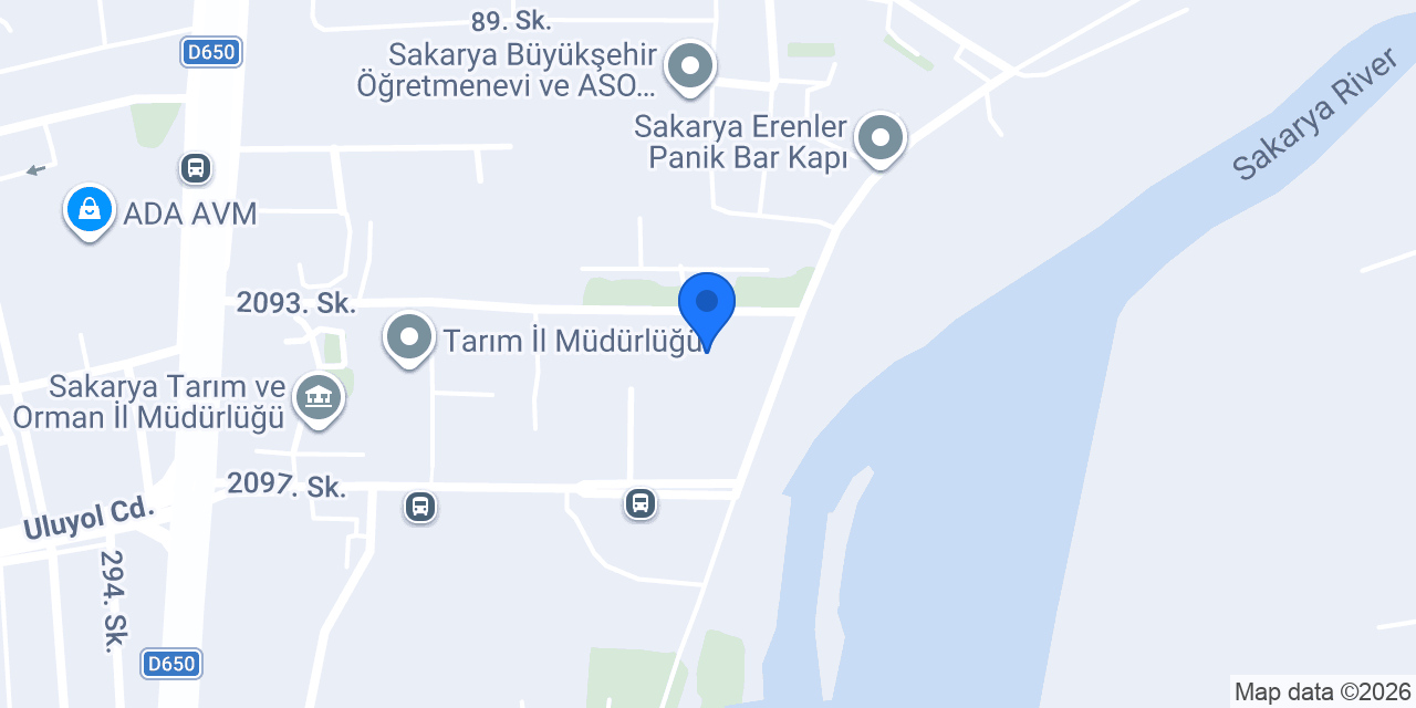 Ali Dilmen Anadolu Lisesi konumu
