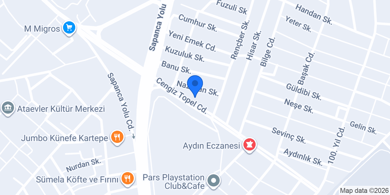 ACN MEDİKAL konumu