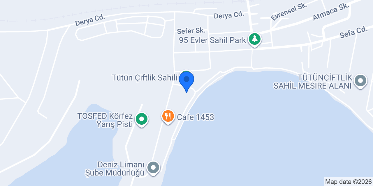 SAHİL KAFE konumu