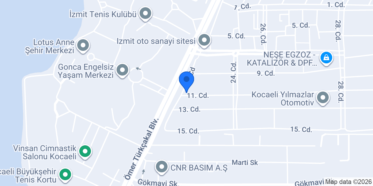 Karacan Mimarlık konumu