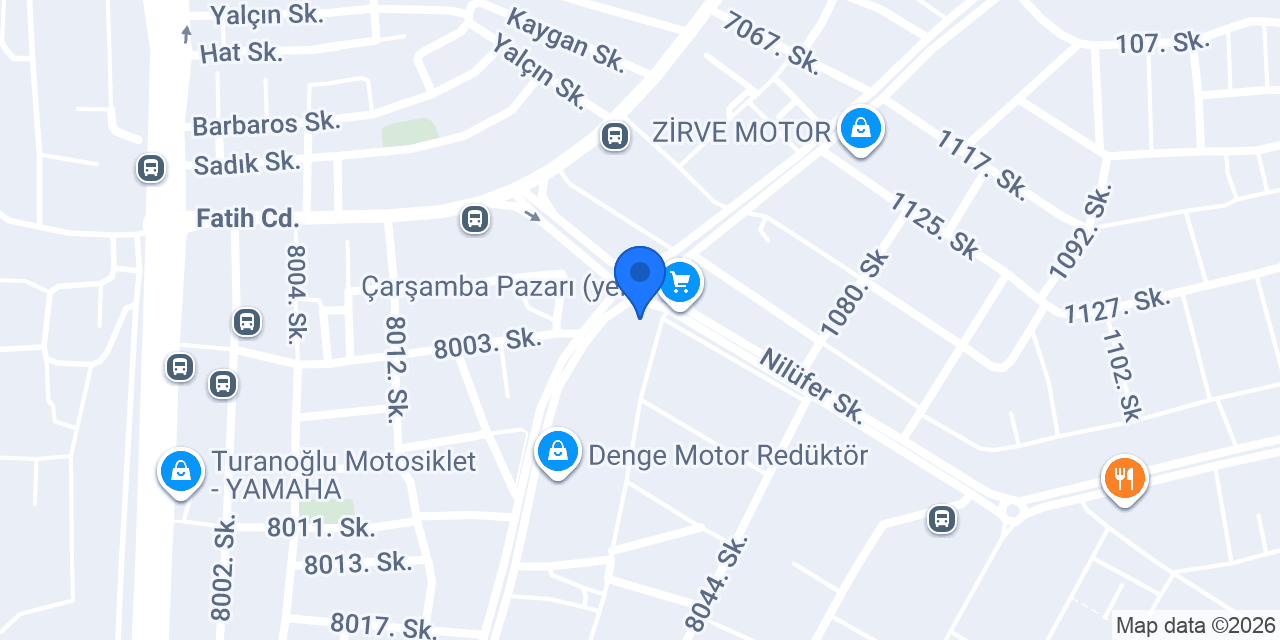 CORNERVET VETERİNER KLİNİĞİ konumu