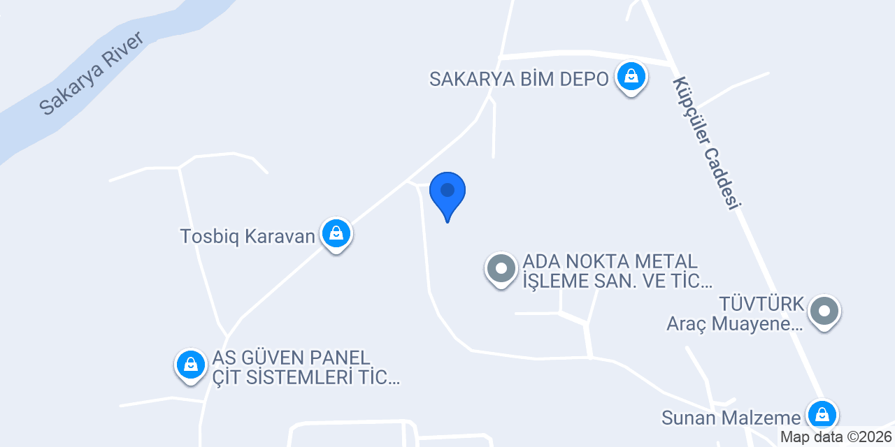 ADA YILMAZ PVC LTD ŞTİ konumu